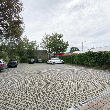 Luxus-Apartment In Leipzig Mit Privat-Parkplatz Eksteriør bilde