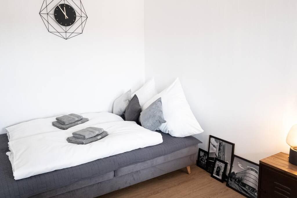 Luxus-Apartment In Leipzig Mit Privat-Parkplatz Eksteriør bilde