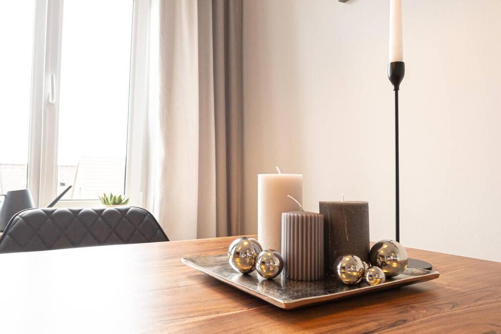 Luxus-Apartment In Leipzig Mit Privat-Parkplatz Eksteriør bilde